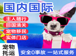 哈密伊州机场邮寄国际宠物托运 【国